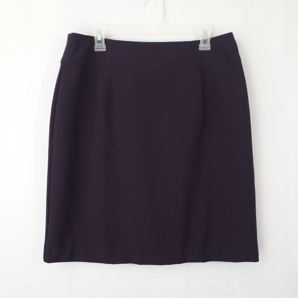Worthington | Purple midi Pencil skirt